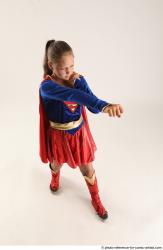 VIKY SUPERGIRL FIST FIGHT